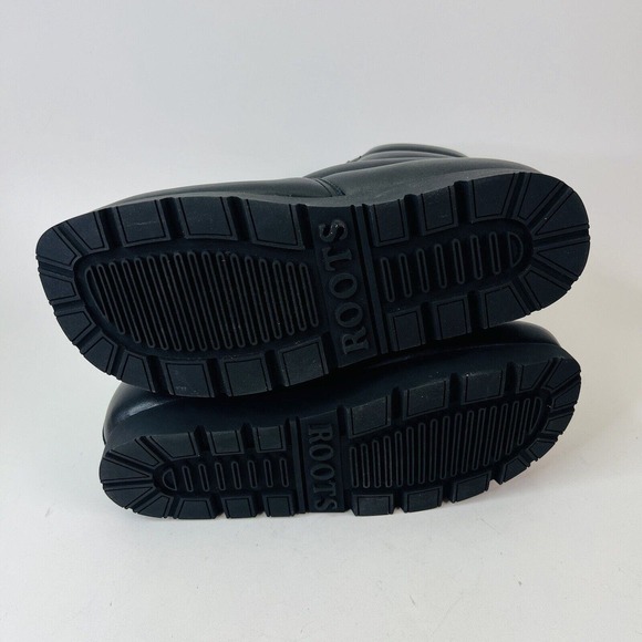 Roots Canada Puff Boots‎ Black US Size 9M / 11W